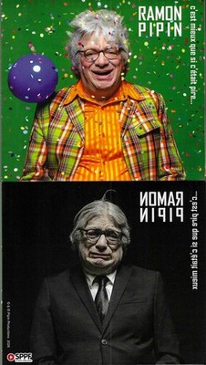 ALBUM CD DIGIPACK SIGNIERT RAMON PIPIN + POSTER ES IST BESSER ALS WENN ES SCHLIMMER WÄRE...