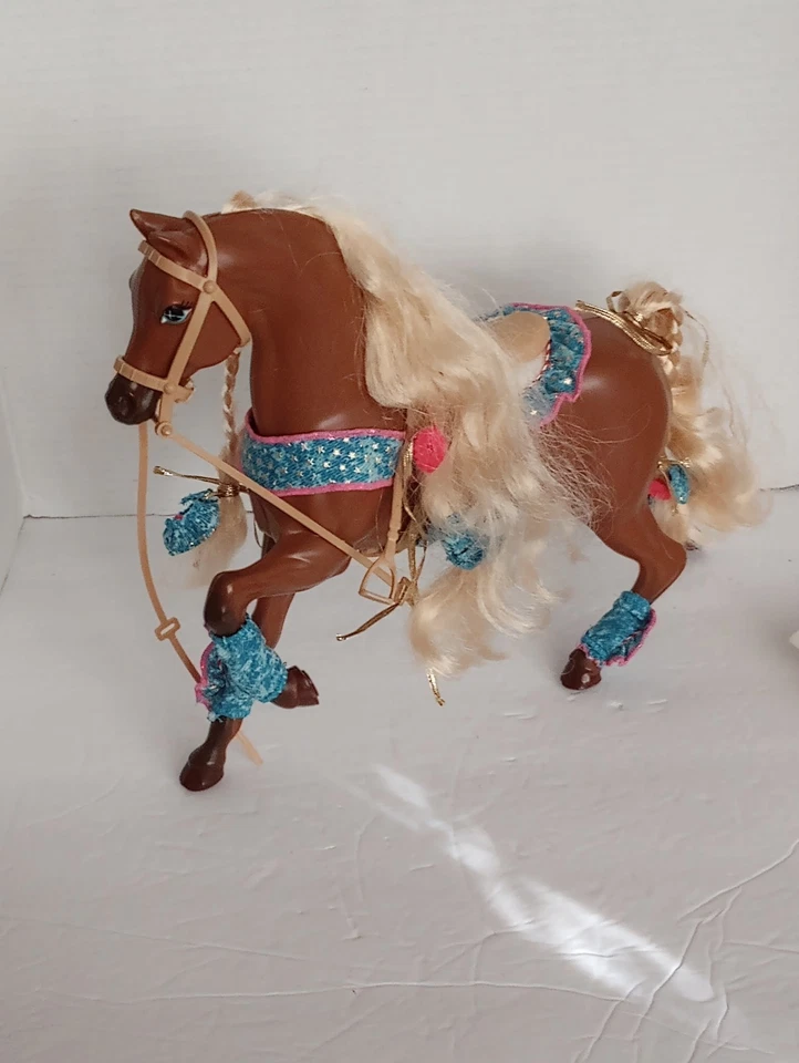 1991 Vintage Mattel Barbie Star Stepper Horse #2575 Box DressUp Style Mane Tail - Image 3 of 4