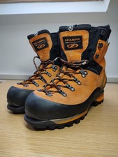 Scarponi da alpinismo Scarpa Mont Blanc GTX taglia UK 8 EU 42