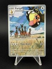 Farigiraf 228/193 Illustration Rare Paldea Evolved Pokemon Holo Near Mint on eBay