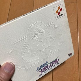 Tokimeki Memorial forever with you Sega Saturn with band Japanese version 16a