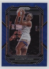 2023 Panini Prizm WNBA Blue Wave Prizm Brianna Turner #27 0t2