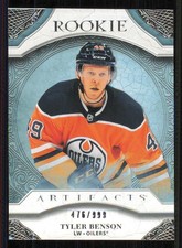 2020-21 Artifacts #172 Tyler Benson RC /999