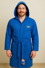 Accappatoio Microfibra Leggero Sport Viaggi XS BLU calcio rugby piscina