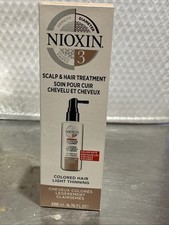 Nioxin System 3 Treatment for Colored Hair Scalp Activating 6.76 oz