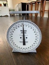 Nice vintage Hanson 2060 utility scale 0-60 lbs, heavy duty, Made in USA