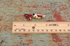 Vintage German Fight'n Rooster Solingen END OF DAY Celluloid Mini Shoe Knife — photo 6