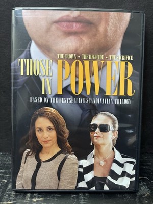 Those in Power (DVD, 2012, 3-Disc Set) Brand New A