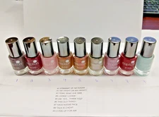 Pick Your Own 6 Shades Caption Nail Polish By Young Nails  w/LAC Q3 - .34 fl oz