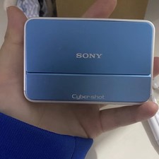 90 new SONY Cyber-shot DSC-T2 8.1MP Vintage Blue English Tested Digital Camera