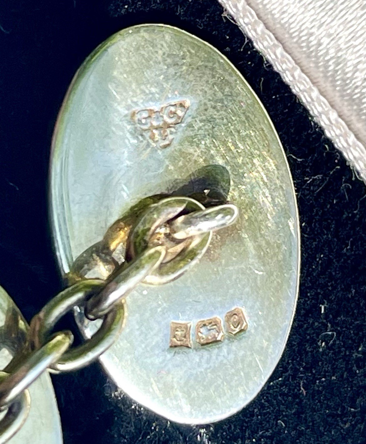 Garrard Solid Sterling Silver Hallmarked 35th Thi… - image 10