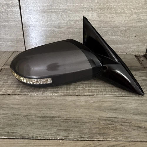 🇺🇸 2009-2014 NISSAN MAXIMA RIGHT PASSENGER SIDE VIEW MIRROR SIGNAL GRAY