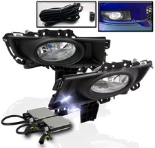 2007 2008 Mazda 3 Mazda3 Sedan 4dr Front Bumper Driving Fog Lightswitch10k Hid