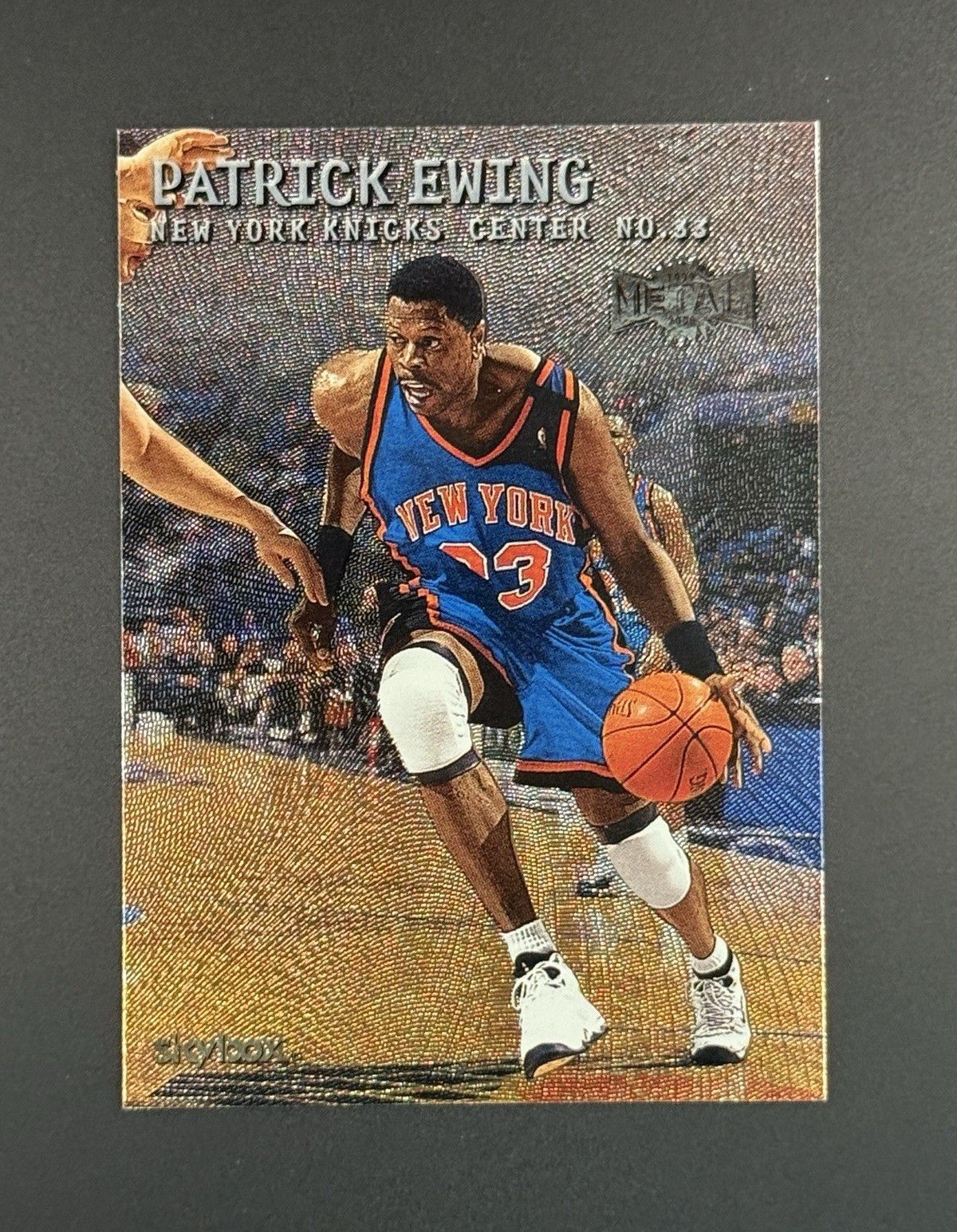 6-Card Lot!! Patrick Ewing New York Knicks Topps 1999-00 Metal Hoops Z-Force