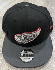 Detroit Red Wings New Era 9Fifty SnapBack Adj...