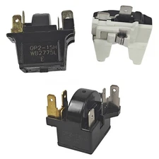 Universal 6Pins QP2-15H Refrigerator Start Relay Protector For Homa/Haier/Wanbao