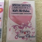 american greetings Vintage Kids Birthday Cards Assorted Pack — photo 7