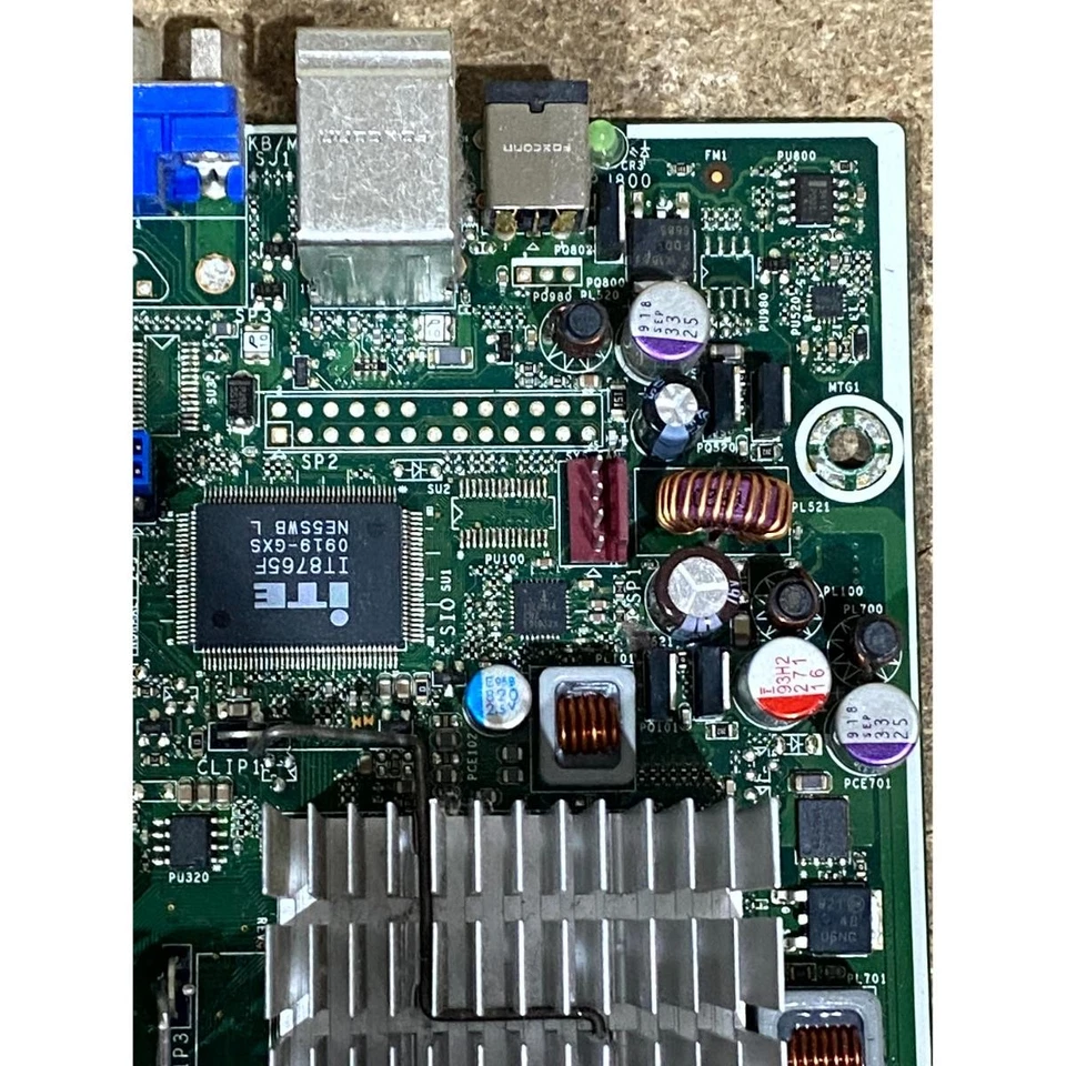 HP FOXCONN Cali-GL6 501994-001 Mini-ITX PC Motherboard 2 DDR2 Memory Slots VGA - Image 2 of 4