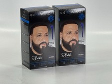 Pack of 2 - Rewind It 10 Beard  Mustache Color  Dark Brown - NEW
