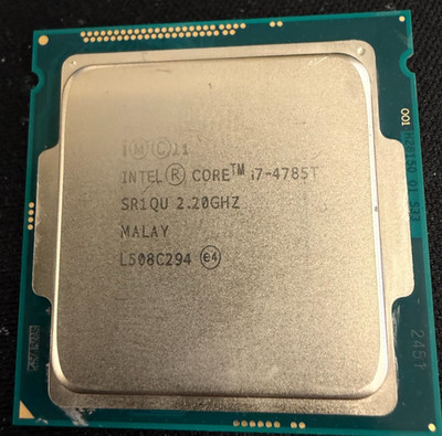 Intel Core i7-4785T - 2.2 GHz Quad-Core (SR1QU) Processor