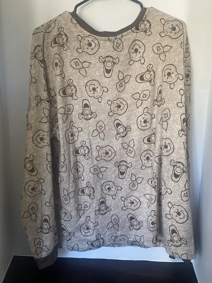 Juego de pijama de 2 piezas XL de Disney Winnie The Pooh para hombre Foto 4 de 4