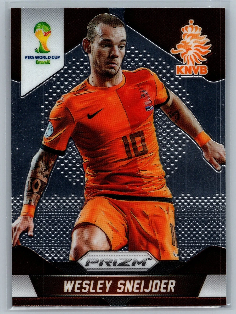 Panini Prizm World Cup Wesley Sneijder #33 Trading Card 2014 for