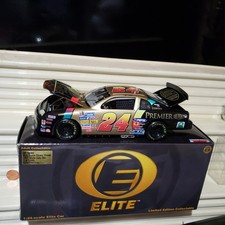 ACTION 1/24 #24 JEFF GORDON DUPONT CHROMA PREMIER 1997 ELITE Chevy Monte Carlo