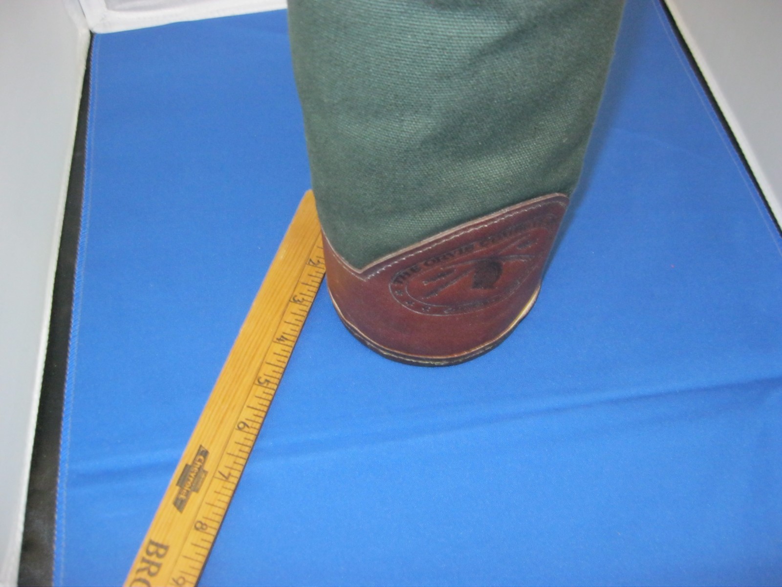 Orvis Battenkill Shearling Lined Leather Canvas W… - image 12