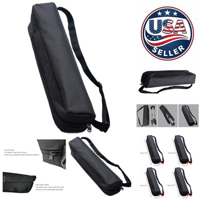Spacious 57cm Tripod Storage Pouch with Zipper Closure - Ideal for Creatives