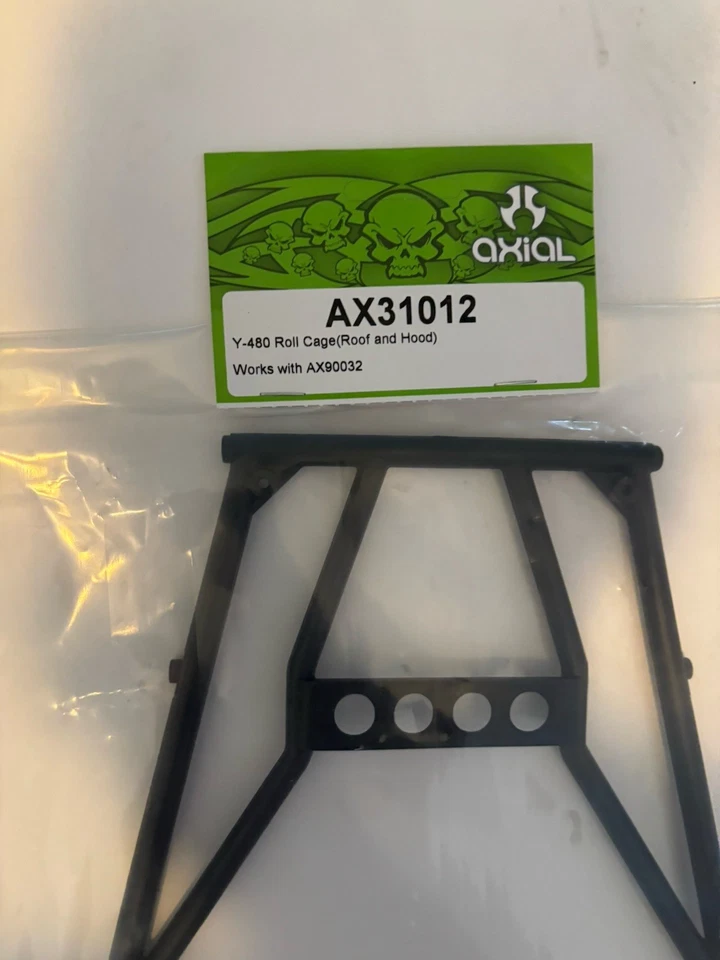 Axial AX31012 Y-480 Yeti Roll Cage Sections Roof and Hood - Image 2 of 4