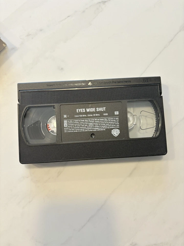 SPEED (VHS, 1999) Keanu Reeves Dennis Hopper Sandra Bullock / Action Thriller — 第 4/4 张图片