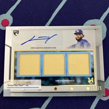 2023 Topps Museum Collection Baseball Cards Checklist 20