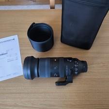 Sigma 60-600mm F4.5-6.3 Sony E-Mount Lens