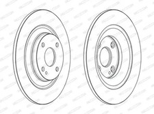 Disque de frein Mazda MX5