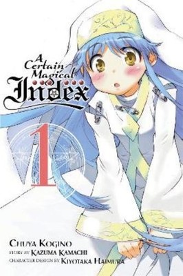 Kazuma Kamachi Chuya A Certain Magical Index, Vol. 1  (Taschenbuch) (US IMPORT)