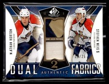 2009-10 Upper Deck SP Game Used Authentic Fabrics Dual Patches Stephen