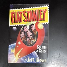 Flat Stanley Ser. Stanley in Space by Jeff Brown, Harper, Paperback