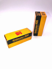 2x Kodacolor CG 120 - 400 ISO - abgelaufen 1979