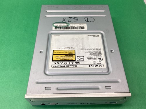BEIGE Samsung SC-152 IDE Internal Desktop CDROM CD Drive - UNTESTED - Picture 3 of 9