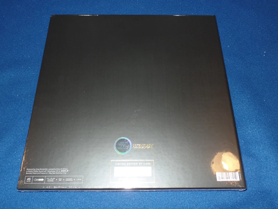 Michael Jackson - MFSL - Off the Wall - Ultradisc One Step 2 LP Vinyl 45 RPM Set - image 2 of 4