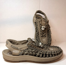 KEEN UNEEK Sneaker Mens Size 9 Timberwolf/Plaza Taupe