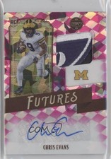 2021 Panini Legacy Futures Patch Diamond 2/5 Chris Evans #FP-CE Patch Auto 7xr