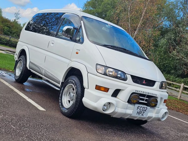 eBay - 2002 Mitsubishi Delica 20th Annive...