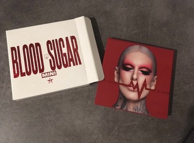 Jeffree Star Cosmetics Blood Sugar Mini Eyeshadow Palette
