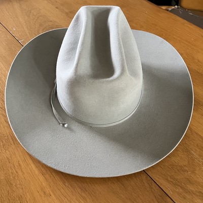 1950s Or 60s Vintage Resistol Open Road Style 5x Beaver Western