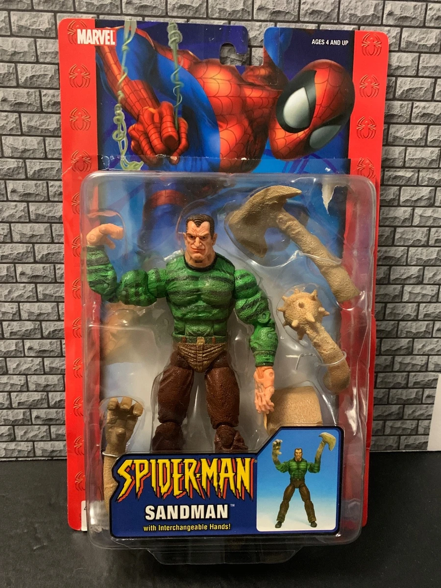 Sandman ToyBiz Spider-Man Action Figures & Accessories for sale | eBay