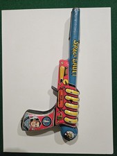 Vintage Tom Corbett SPACE CADET Gas Chamber Tin Lithograh Ray Gun