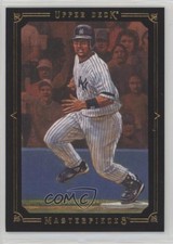 2008 Upper Deck Masterpieces Black Paper Framed Jorge Posada #65 2k3