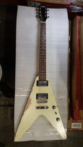 Second-hand KGD  electric guitar, clearance sale, free shipping