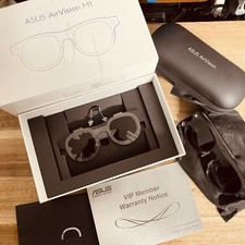 ASUS AirVision M1 Smart Glasses 100 Wearable Display *Barely Use*